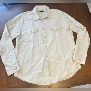 GAP Men's Casual Button-Down Shirt